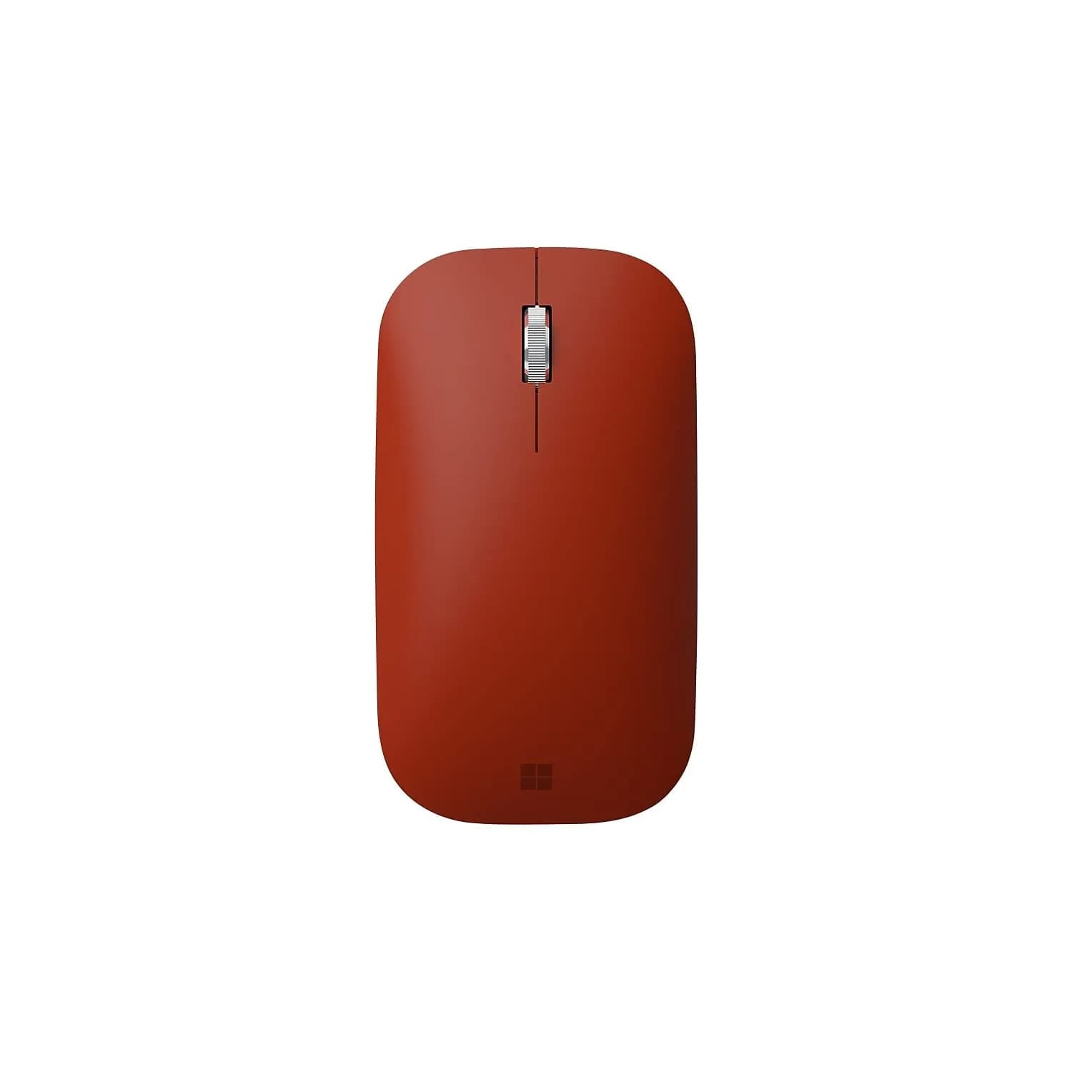 Microsoft Bluetooth Surface Mobile Mouse - Poppy Red | Ambidextrous Wireless Mouse for PC and Tablet - main product image