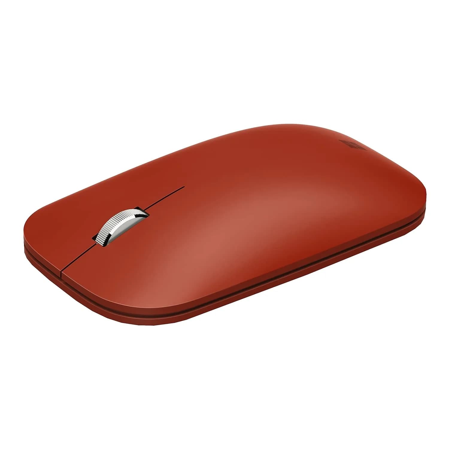 Microsoft Bluetooth Surface Mobile Mouse - Poppy Red | Ambidextrous Wireless Mouse for PC and Tablet - view 2