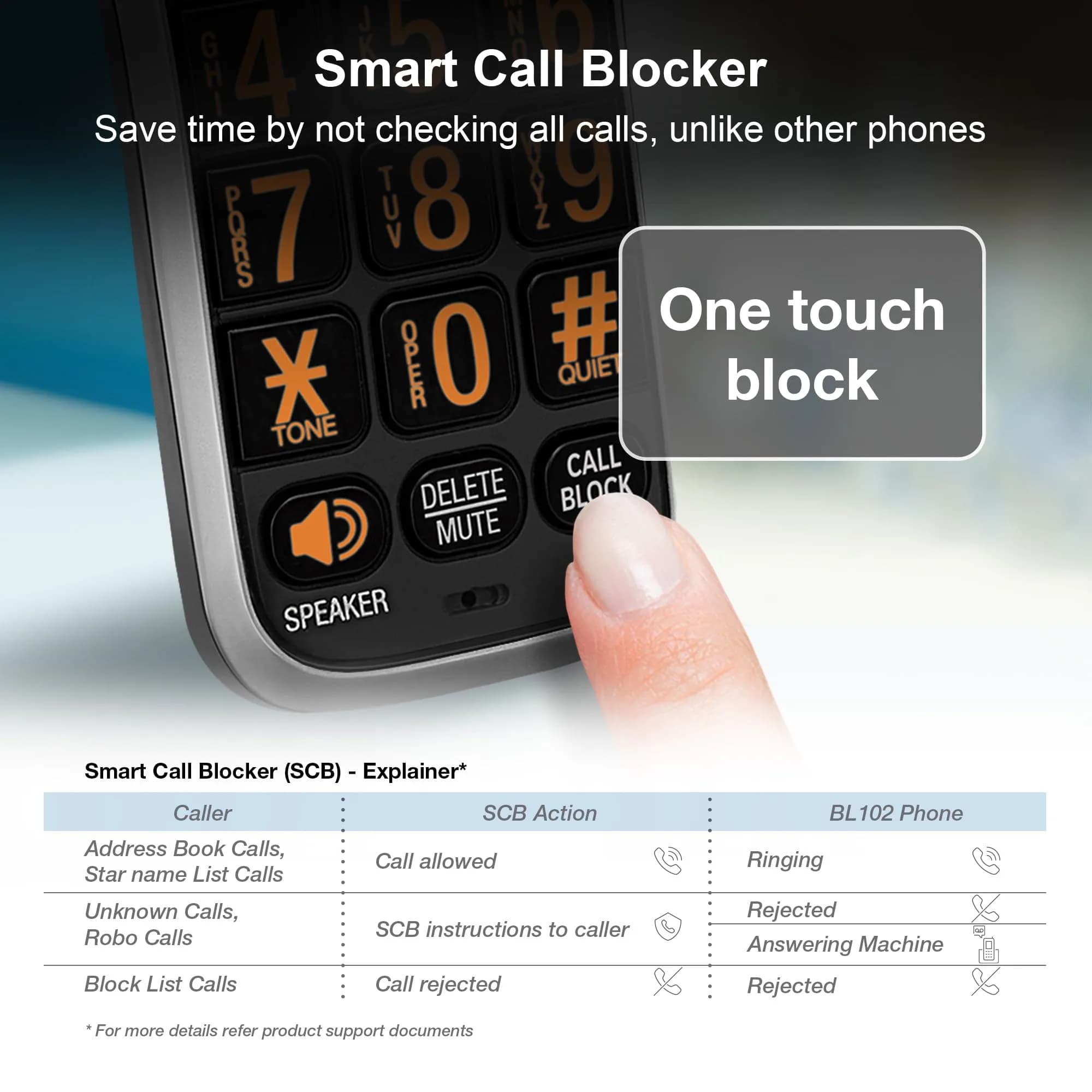 AT&T BL102-4 DECT 6.0 Cordless Phone System with Answering Machine, 4 Handsets, Silver/Black | Unsurpassed Range & Clarity - view 2