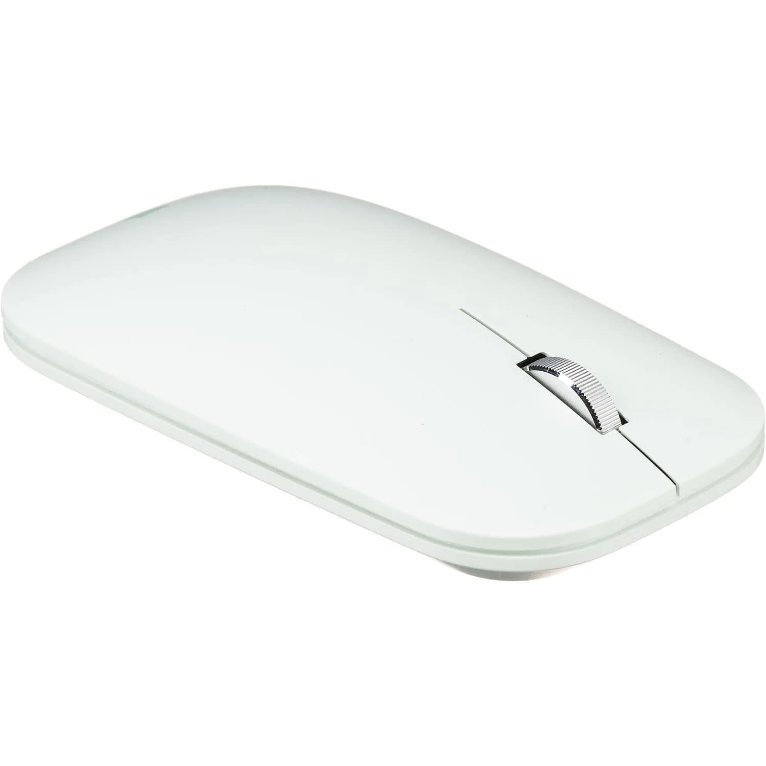 Microsoft Mobile Mouse - Peach. Comfortable Right/Left Hand Use with Metal Scroll Wheel, Wireless, Bluetooth for PC/Laptop/Desktop, works with Mac/Windows 8/10/11 Computers — Mint