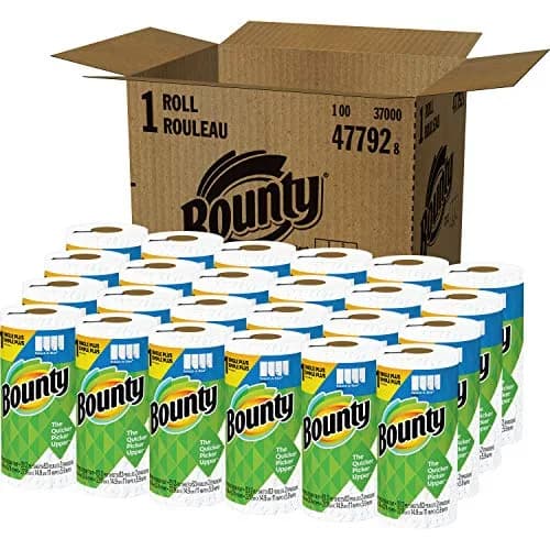Bounty Select-A-Size Paper Towels, 1992 Count | 2-Ply Absorbent Kitchen Rolls thumbnail 1