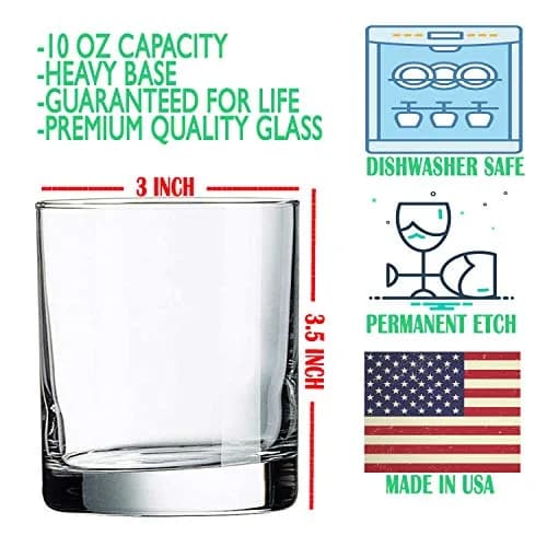 alankathy mug Liberal Tears Republican Idea Whiskey Glass 296ml (10 oz) | Etched, Dishwasher Safe, USA Made thumbnail 3