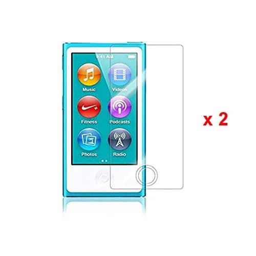 BestforYou Clear 7G Cellular Phone Case with Belt Clip | Shockproof TPU Cover for Apple iPod Nano 7th Gen (Black) thumbnail 10