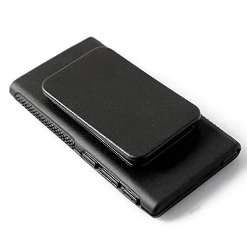 BestforYou Clear 7G Cellular Phone Case with Belt Clip | Shockproof TPU Cover for Apple iPod Nano 7th Gen (Black) thumbnail 5