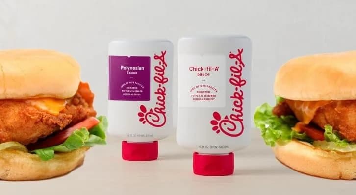 Chick-Fil-A Sauce Bundle 16oz | Includes Chick-fil-A & Polynesian Sauces thumbnail 7