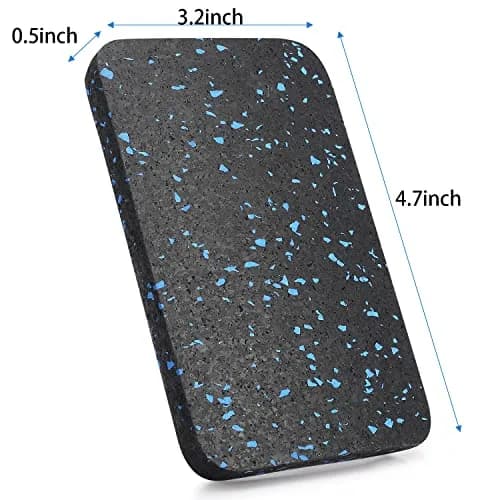 BestXD Rubber Exercise Equipment Mat Pads, 6-Pack | Anti-Vibration Support for Home Gym (70-120 chars) thumbnail 2