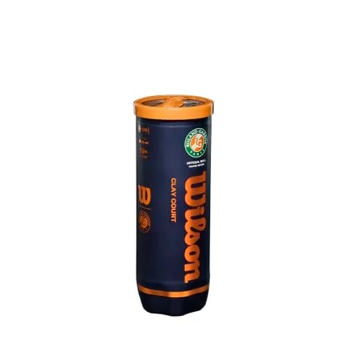 WILSON Roland Garros Clay Tennis Balls - 3 Ball Can | ITF Approved for Competitive Play thumbnail 4