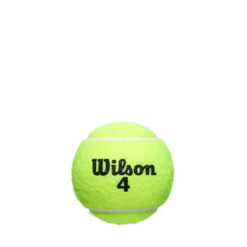 WILSON Roland Garros Clay Tennis Balls - 3 Ball Can | ITF Approved for Competitive Play thumbnail 2