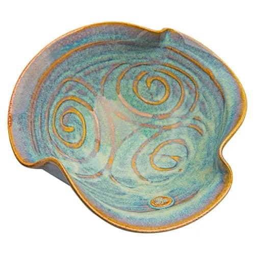 Castle Arch Pottery Irish Pottery Newgrange Bowl 1000 ML | Handcrafted Irish Heritage thumbnail 2