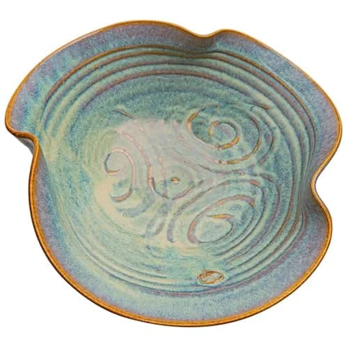 Castle Arch Pottery Irish Pottery Newgrange Bowl 1000 ML | Handcrafted Irish Heritage thumbnail 3