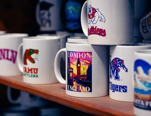 R and R Imports Northwestern University Wildcats White Ceramic Coffee Mug 237ml (8 Fl Oz) | Officially Licensed Collegiate Product thumbnail 4