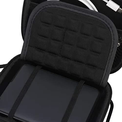 Lacdo Hard Drive Case for WD Elements/My Passport/Seagate Portable HDD 14.2cm (5.6 inches) | Protects Drives from Water & Shocks thumbnail 6