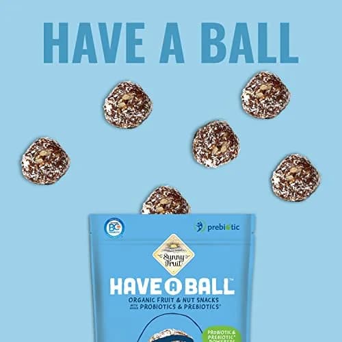 Sunny Fruit 100% RAW Fruit & Nut Snacks, Fig & Walnut, 6-Pack | Organic, Vegan, Gluten-Free, Kosher thumbnail 6