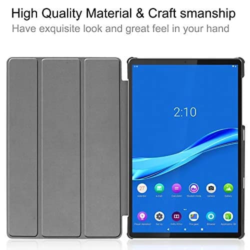 Ratesell Smart Trifold Stand Case for Lenovo Tab M10 FHD Plus (2nd Gen) 10.3" (24.79cm) with Auto Sleep/Wake | Outer Space thumbnail 4