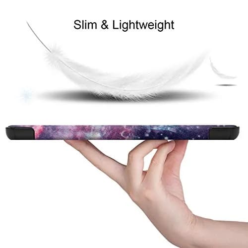 Ratesell Smart Trifold Stand Case for Lenovo Tab M10 FHD Plus (2nd Gen) 10.3" (24.79cm) with Auto Sleep/Wake | Outer Space thumbnail 2