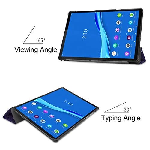 Ratesell Smart Trifold Stand Case for Lenovo Tab M10 FHD Plus (2nd Gen) 10.3" (24.79cm) with Auto Sleep/Wake | Outer Space thumbnail 3