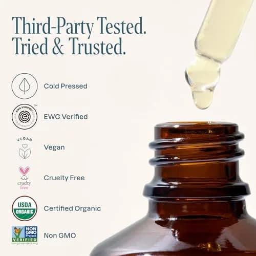 Cliganic Organic Cedarwood Essential Oil for Diffuser, 30ml (1 Fl Oz) | USDA Organic Certified, Pure & Multipurpose thumbnail 3