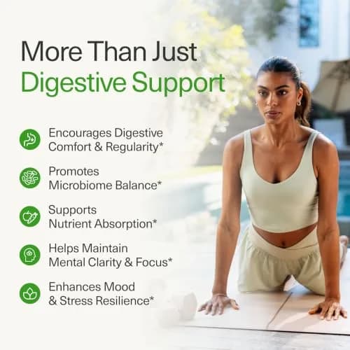 BIOptimizers Probiotic Breakthrough 30 Capsules | Gut & Digestive Support for Adults thumbnail 4