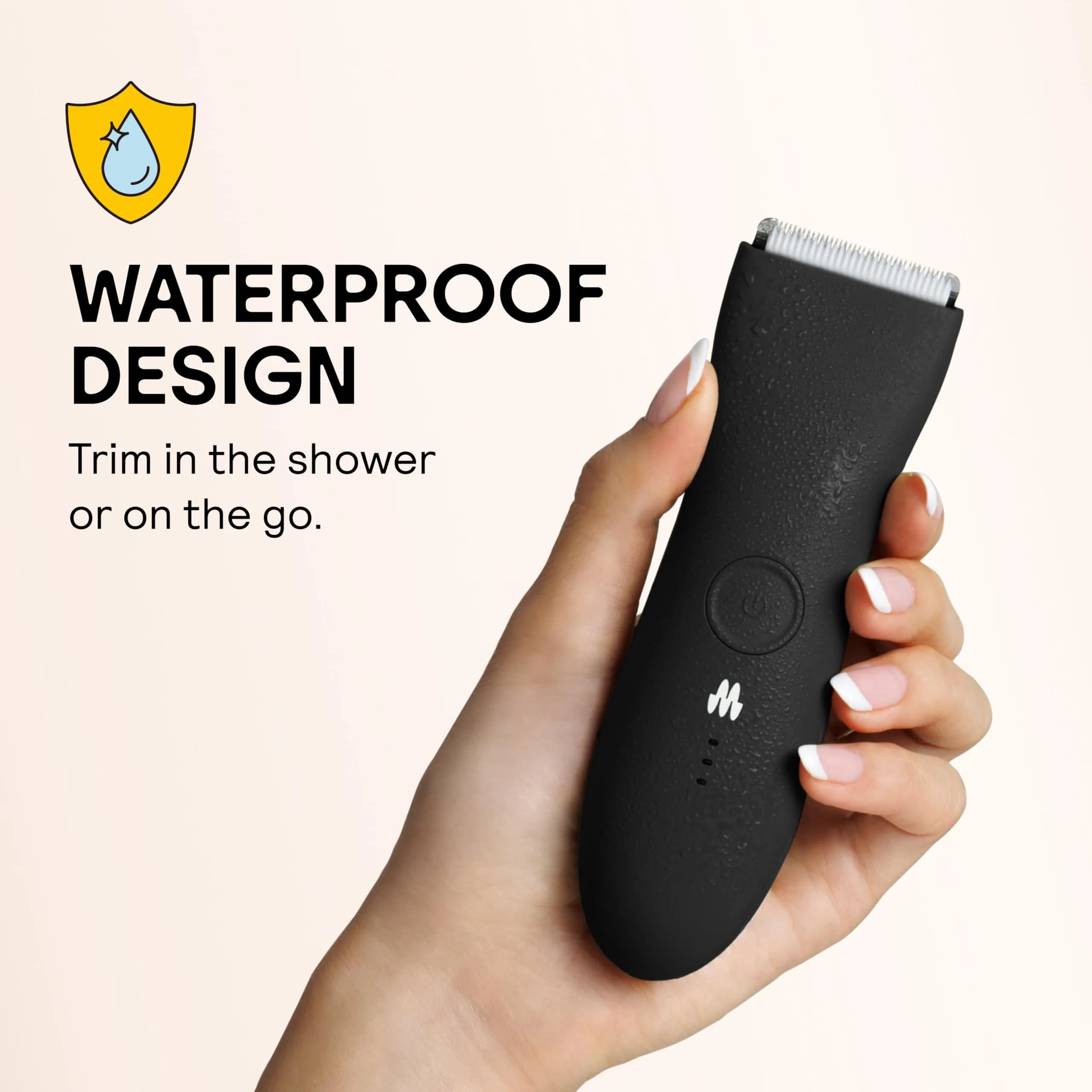 MERIDIAN The Trimmer Original Body Hair Trimmer for Men | 0.5-12mm Cutting Length, Rechargeable - view 5
