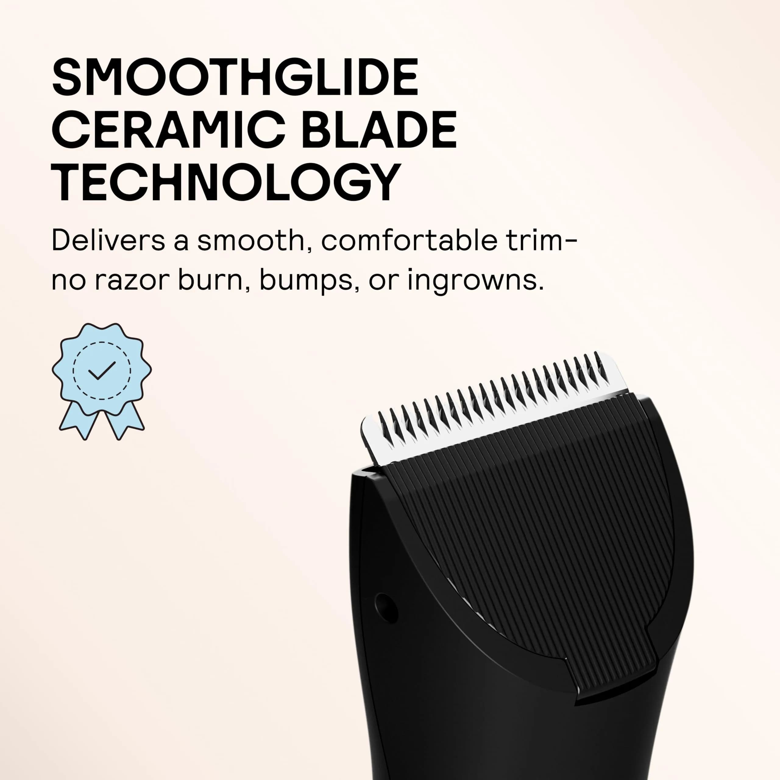 MERIDIAN The Trimmer Original Body Hair Trimmer for Men | 0.5-12mm Cutting Length, Rechargeable - view 6