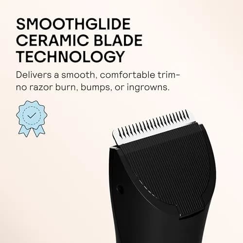 MERIDIAN The Trimmer Original Body Hair Trimmer for Men | 0.5-12mm Cutting Length, Rechargeable thumbnail 6