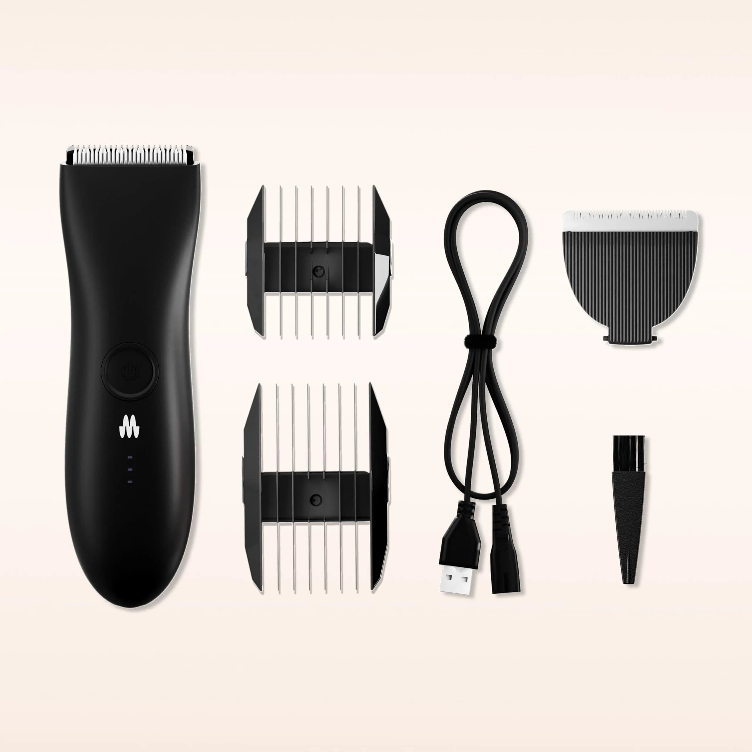 MERIDIAN The Trimmer Original Body Hair Trimmer for Men | 0.5-12mm Cutting Length, Rechargeable - view 8
