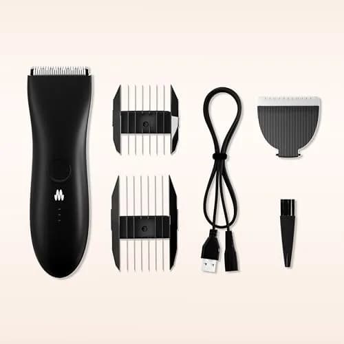 MERIDIAN The Trimmer Original Body Hair Trimmer for Men | 0.5-12mm Cutting Length, Rechargeable thumbnail 8