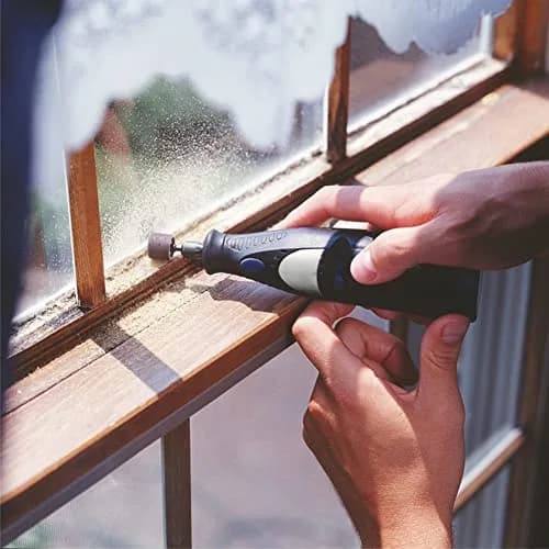 AUSTOR 531 Pcs Sanding Drum Set with Mandrels & Chucks | Aluminum Oxide Grit 80-600 thumbnail 7
