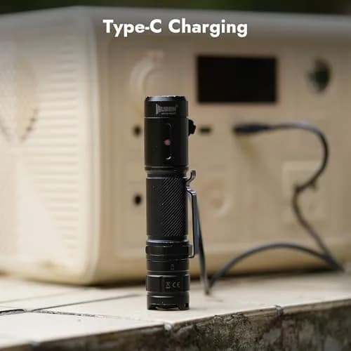 WUBEN C3 Flashlight 1200 Lumens | Rechargeable, 6 Modes, IP68 Waterproof, Compact for Everyday Carry thumbnail 6