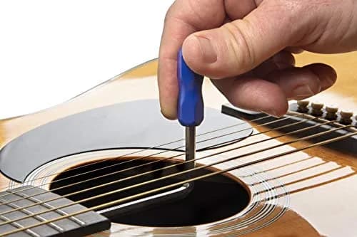 MusicNomad Premium 5mm Truss Rod Wrench for Martin Guitars | Durable Steel Construction with Ball End thumbnail 4