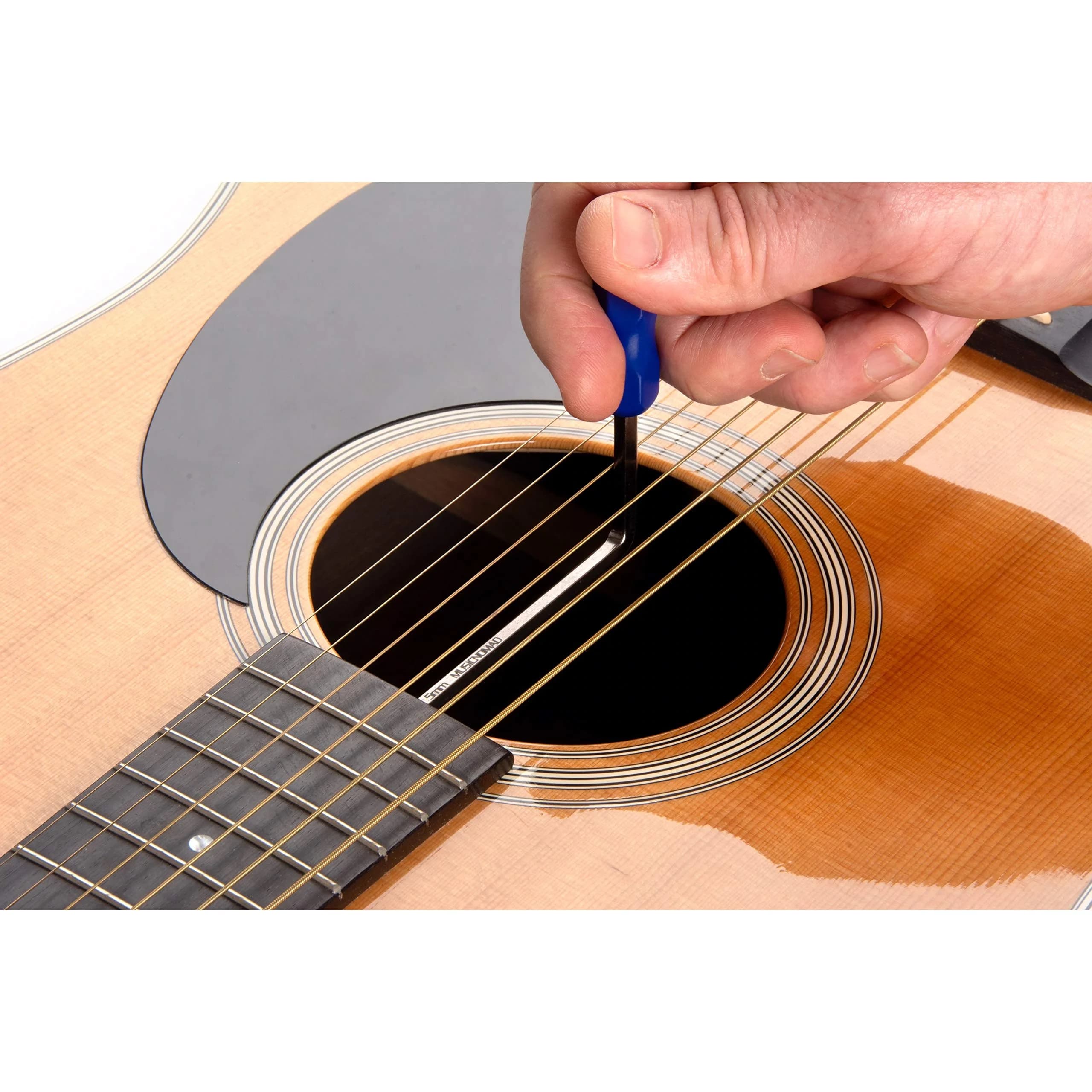 MusicNomad Premium 5mm Truss Rod Wrench for Martin Guitars | Durable Steel Construction with Ball End - view 5