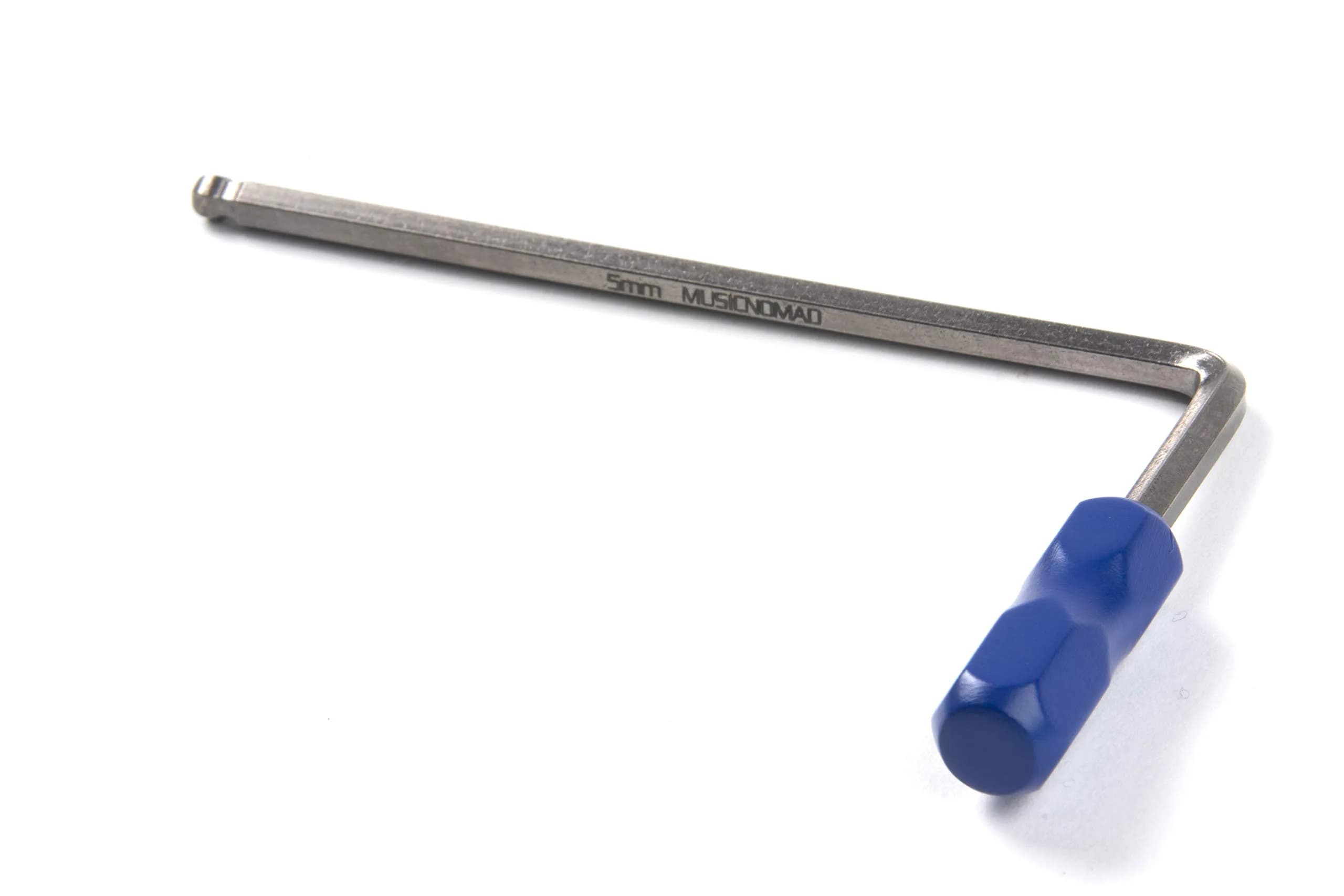 MusicNomad Premium 5mm Truss Rod Wrench for Martin Guitars | Durable Steel Construction with Ball End - view 6