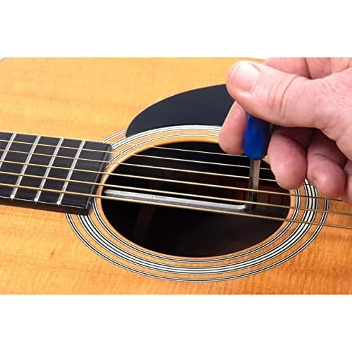 MusicNomad Premium 5mm Truss Rod Wrench for Martin Guitars | Durable Steel Construction with Ball End thumbnail 3