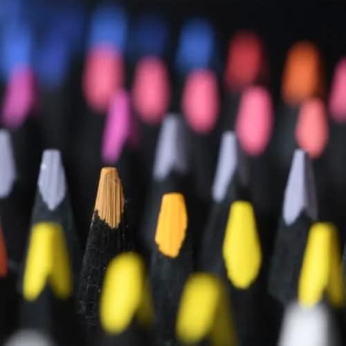 Faber-Castell Black Edition Colored Pencils, Classic (12 Count) | FSC Certified Wood thumbnail 3