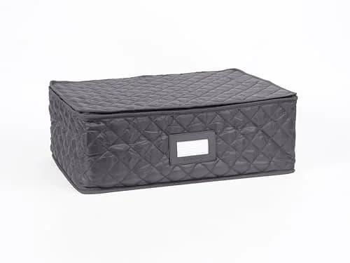 Covermates Keepsakes Storage Box 19.25W x 13D x 6.5H | Padded, Dust-Free, ID Window thumbnail 1