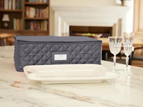 Covermates Keepsakes Storage Box 19.25W x 13D x 6.5H | Padded, Dust-Free, ID Window thumbnail 6