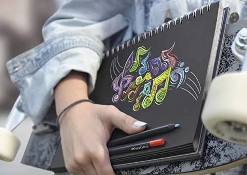 Faber-Castell Black Edition Colored Pencils 36 Count Classic Colors | Professional Quality with Soft Core Lead thumbnail 6
