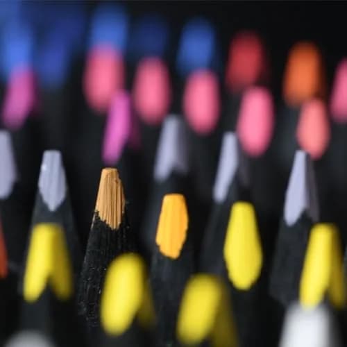 Faber-Castell Black Edition Colored Pencils 24 Count | Smooth Laydown & Ergonomic Grip thumbnail 4