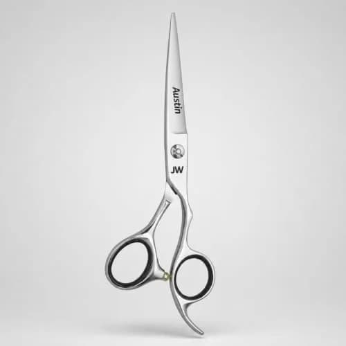 JW Shears CRX Professional Hair Cutting & Thinning Shear Set with Razor, 6cm (2.36in) Blade, Japanese Stainless Steel | Value Kit for Stylists & Home Use thumbnail 2