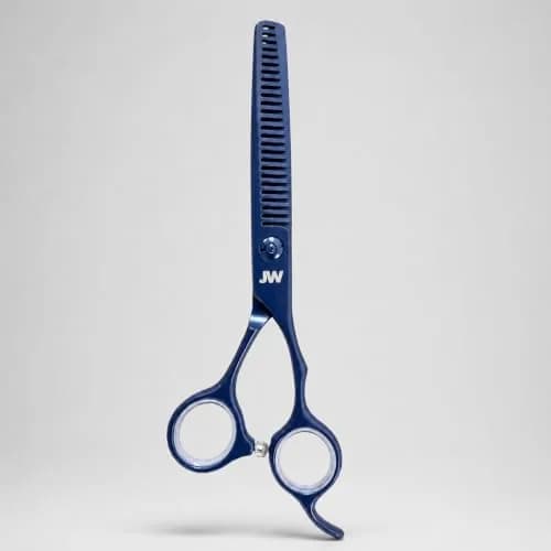 JW Shears CRX Professional Hair Cutting & Thinning Shear Set with Razor, 6cm (2.36in) Blade, Japanese Stainless Steel | Value Kit for Stylists & Home Use thumbnail 3