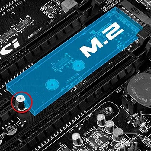 SGTKJSJS M.2 NVMe SSD Screws Kit for Laptops & Motherboards (18-Piece Set with Screwdriver) thumbnail 4