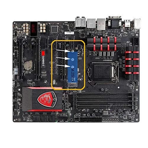 SGTKJSJS M.2 NVMe SSD Screws Kit for Laptops & Motherboards (18-Piece Set with Screwdriver) thumbnail 5