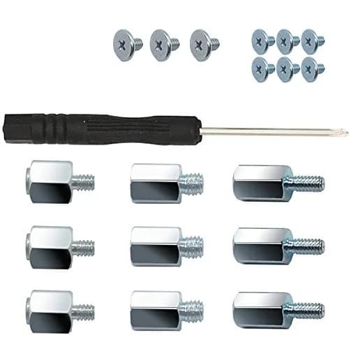 SGTKJSJS M.2 NVMe SSD Screws Kit for Laptops & Motherboards (18-Piece Set with Screwdriver) thumbnail 1