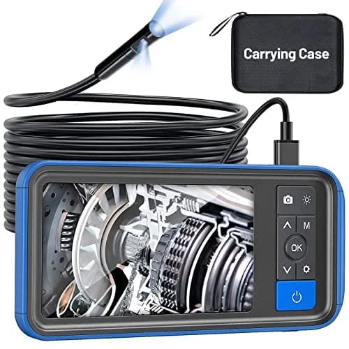Teslong MS450 Dual Lens Inspection Camera 5m (16.5ft) | 4.5" IPS Screen, 1080P HD Dual Camera, IP67 Waterproof thumbnail 1