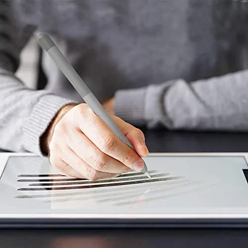 Delidigi Gradient Color Case for Apple Pencil 1st Gen | Anti-Slip Silicone Sleeve in Grey (0.01kg) thumbnail 2