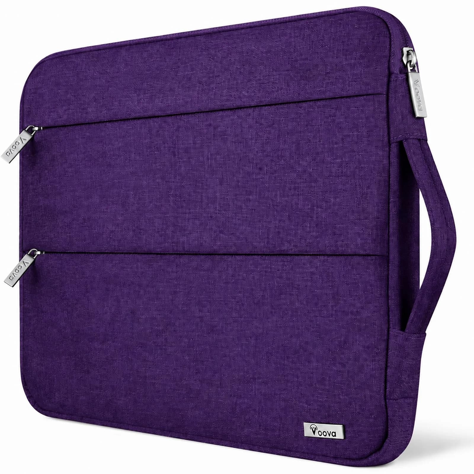 Voova 13.3-13 Inch Laptop Sleeve | Water-Resistant, Slim & Stylish Purple