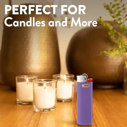 BIC Maxi Pocket Lighter Special Edition Marble Collection 8 Pack | Unique Marble Designs, Reliable & Stylish thumbnail 3