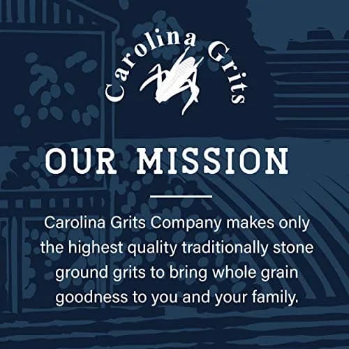 CAROLINA GRITS White Whole Grain Grits 16oz | Gluten Free, Non-GMO, Stone Ground thumbnail 6