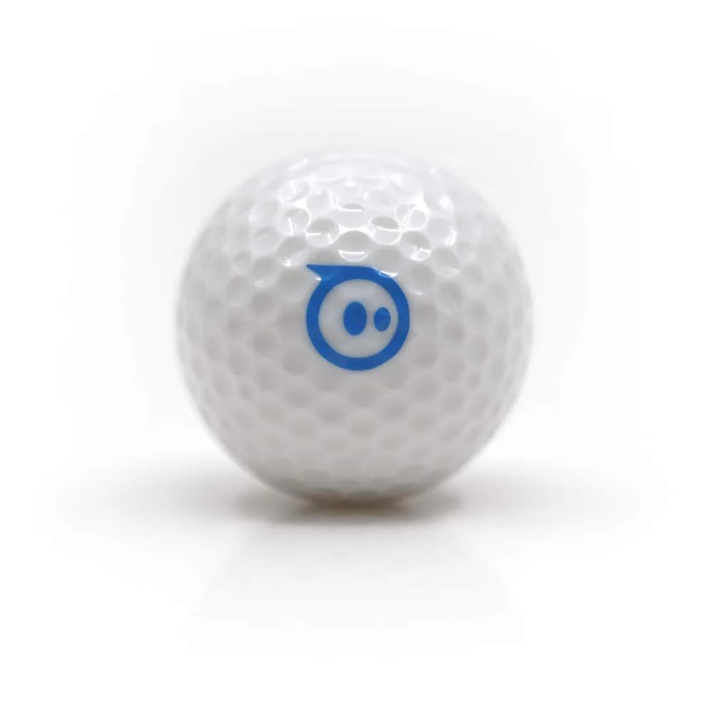 Sphero Mini Golf (White) - Coding Robot Ball - Educational Coding & Gaming for Kids & Teens - Bluetooth Connectivity - Interactive & Fun Learning for Ages 8+
