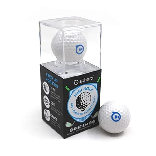 Sphero Mini Golf (White) - Coding Robot Ball - Educational Coding & Gaming for Kids & Teens - Bluetooth Connectivity - Interactive & Fun Learning for Ages 8+ thumbnail 6